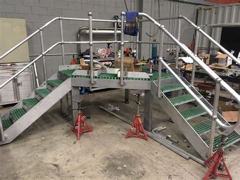 Access Stairs Ladders Platforms Handrails And Walkways Fabrication