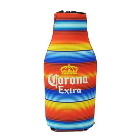 Corona Extra 12oz Zipper Coozies Bottle Coolers Beer Slip Multi Color ...