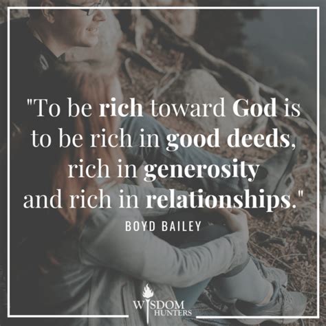 What Does It Mean To Be Rich Toward God Wisdom Hunters