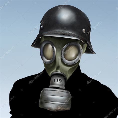 Ww2 German Gas Mask Replica