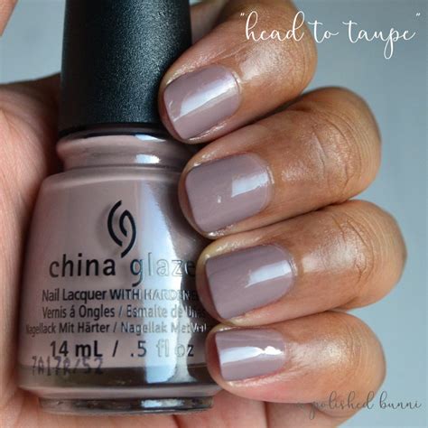 China Glaze Shades Of Nude Swatches Review A Polished Bunni