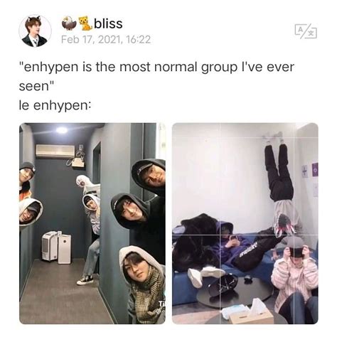 Enhypen In 2021 Kpop Memes Funny Kpop Memes Kpop Funny