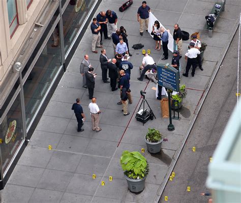 Eleven People Shot Two Fatally Outside Empire State