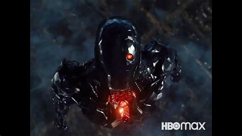 Cyborg Zack Snyders Justice League Teaser Youtube