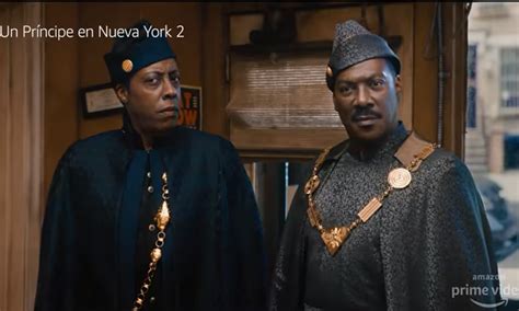 Eddie murphy, james earl jones, arsenio hall and others. "Un príncipe en Nueva York 2": lanzan tráiler con Eddie ...