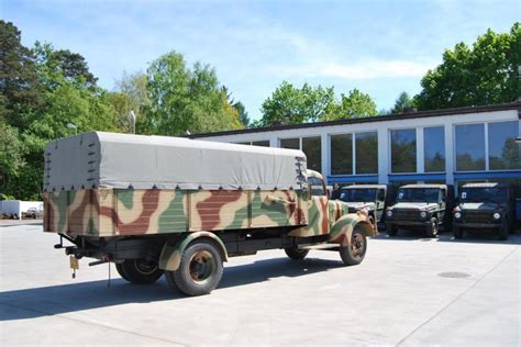 Mercedes Benz L 3000 - MUSEUM OF MILITARY TECHNOLOGY GRYF