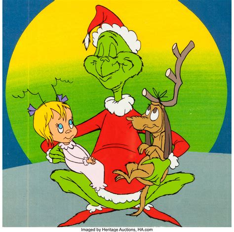 Doctor Seuss How The Grinch Stole Christmas The Grinch