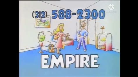 Empire Today 1995 Jingle But Acapella Youtube
