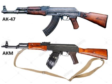 Ak 47 And Akm By Thedesertfox1991 On Deviantart