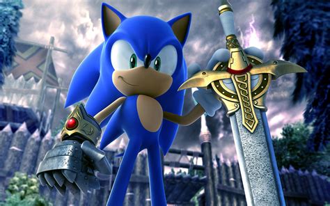 Sonic And The Black Knight Full Hd Wallpaper And Background Image