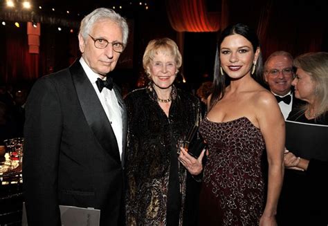 Catherine Zeta Jones Pays Tribute To Michael Douglas Mother Diana