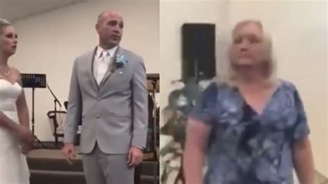 Shameless Karen Crashes Her Own Son S Wedding YouTube