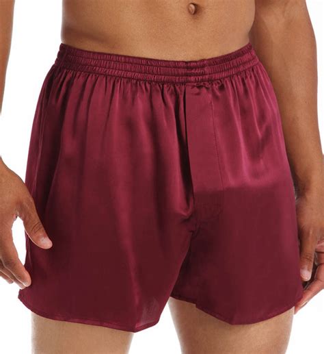 Silk Underwear For Men Satin Boxers Or Silk Boxers