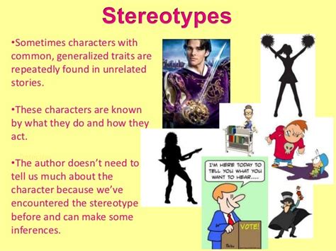 Types Of Characters