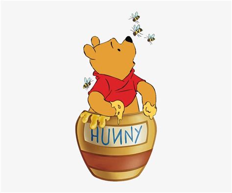 Winnie the Pooh ceramic ornamental honey pot Stock Photo - Alamy