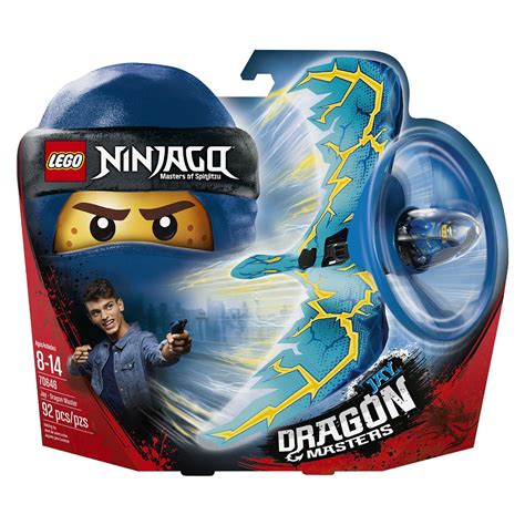 Lego Ninjago Jay Dragon Master 70646 Toys R Us Canada