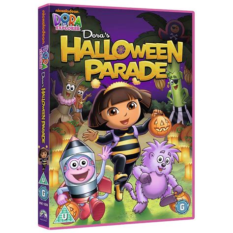 Dora The Explorer Doras Halloween Parade Dvd Zavvi Italia
