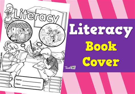 Literacy Book Cover Teacher Resources And Classroom Games Teach