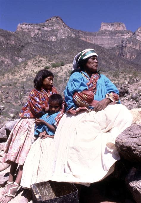 Etnografía Del Pueblo Tarahumara Rarámuri Inpi Instituto
