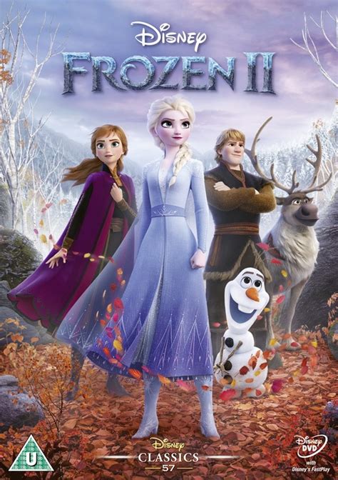 Frozen Dvd Buy Disney Movies Online Free Delivery Over Hmv