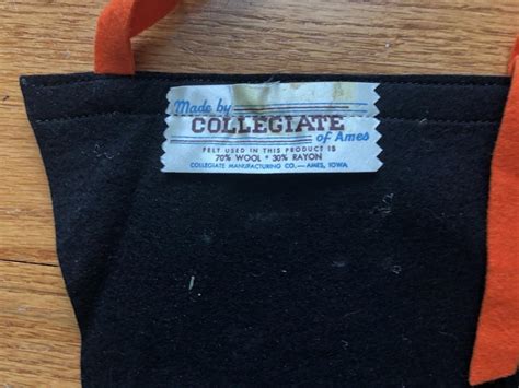 Vintage Mercer College Wool Pennant 1939085151