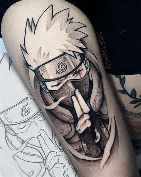 101 Best Kakashi Tattoo Ideas You Have To See To Believe Outsons