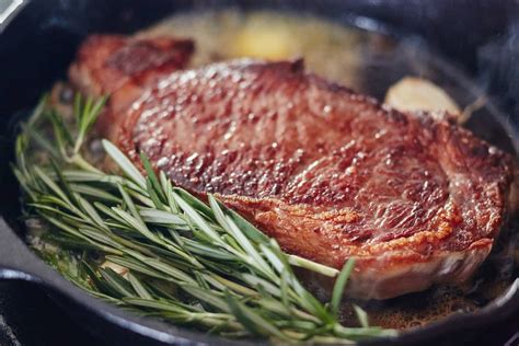 Let the melt butter/herb mixture melt and spoon the savory mix over the top of the. How To Cook Perfect Steak on the Stovetop in 3 Steps | Kitchn