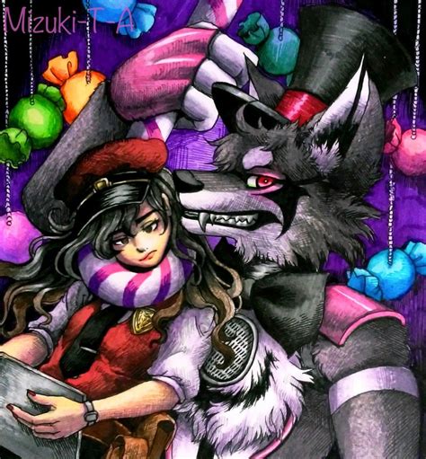 Image Result For Mizuki T A Fnaf Drawings Anime Fnaf Fnaf Oc My XXX Hot Girl