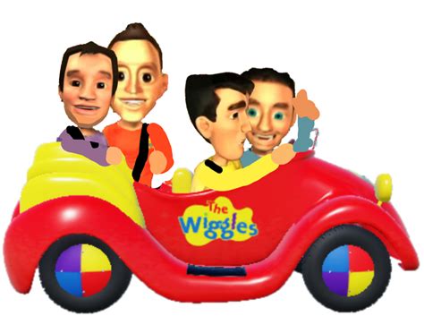 Cgi Wiggles In The Big Red Car 3 By Trevorhines On Deviantart