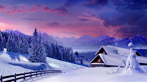 Beautiful Winter Mac Wallpaper Download Allmacwallpaper