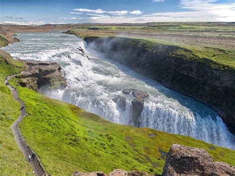 Gullfoss, Gullfossi, Iceland - Outdoors Review - Condé Nast Traveler
