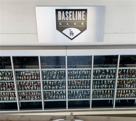 Baseline Clubs At Dodger Stadium