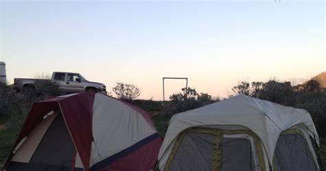 Rearview Mirror Tent Camping Lake Perris