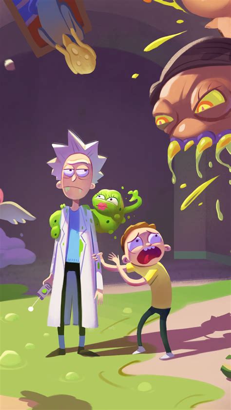 Im going on a rick and morty hype whoooo has some suggestions i can. Aesthetic Ps4 Rick And Morty Wallpapers - Wallpaper Cave