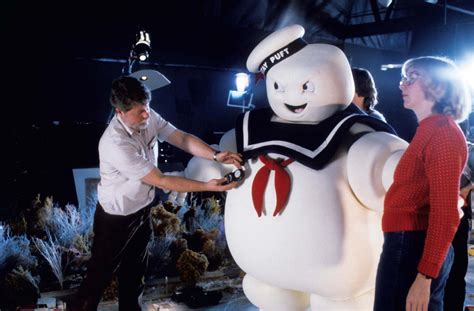 Stay Puft And Slimer Concept Art From Ghostbusters Bloody Disgusting