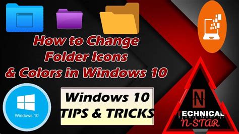 How To Change Folder Icon In Windows 10 Windows 10 Tips And Tricks