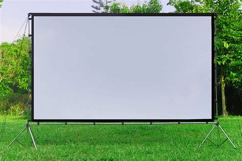 Best Outdoor Projector Screen Buyers Guide Radio Times