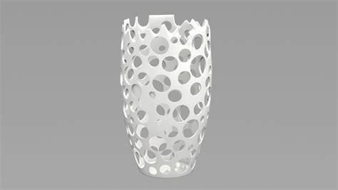 Modern Vase Art 3d Print Model Cgtrader
