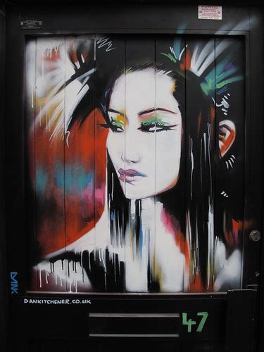 Dan Kitchener Street Art Shoreditch U Flickr