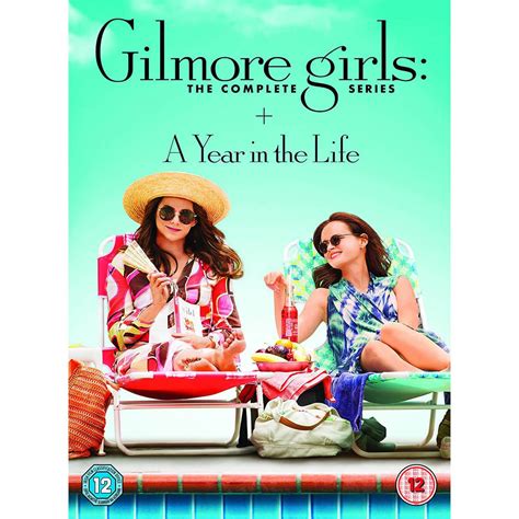 Gilmore Girls Season 1 8 Dvd Zavvi Uk