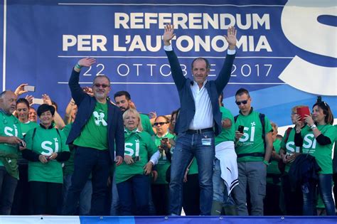 Northern Italian Regions Of Lombardy And Veneto To Vote In Autonomy Referendums Foreign Brief