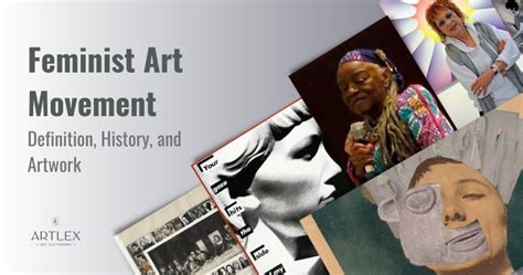 feminist art movement definition history and artwork artlex