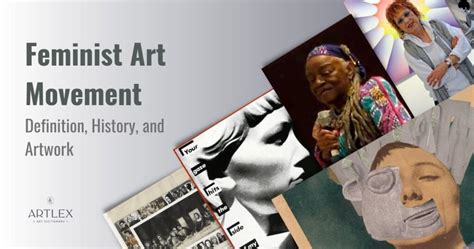 Feminist Art Movement Definition History And Artwork Artlex