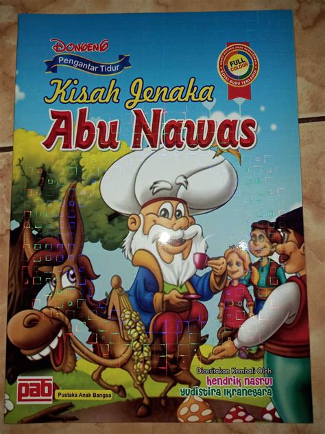 Buku Dongeng Kisah Jenaka Abu Nawas Lazada Indonesia