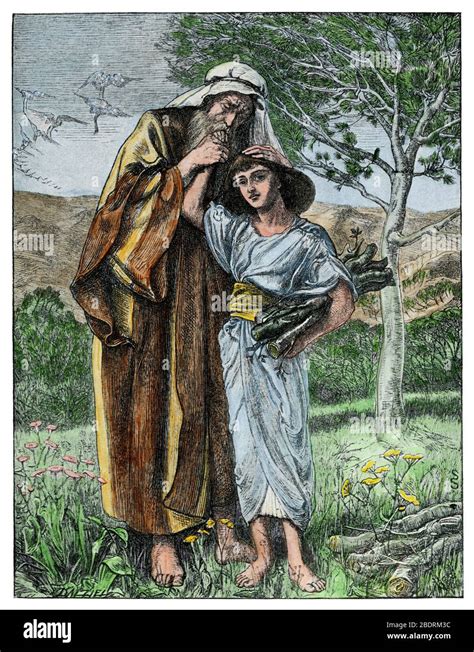 Abraham Isaac Old Testament Hi Res Stock Photography And Images Alamy