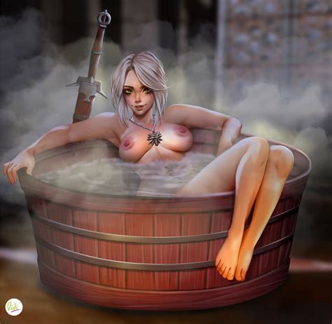 Ciri In The Hot Tub Rasti