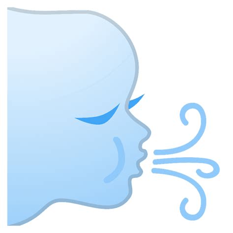 Wind Face Emoji Clipart Free Download Transparent Png Creazilla