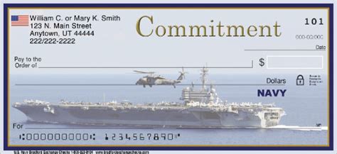 All navy federal checking accounts come with free checks. Navy Personal Checks