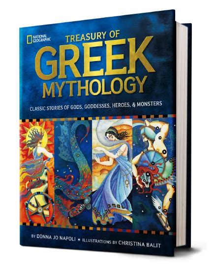 The Store Treasury Of Greek Mythology Book The Store