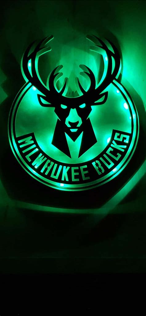 Download Milwaukee Bucks Logo Wallpaper